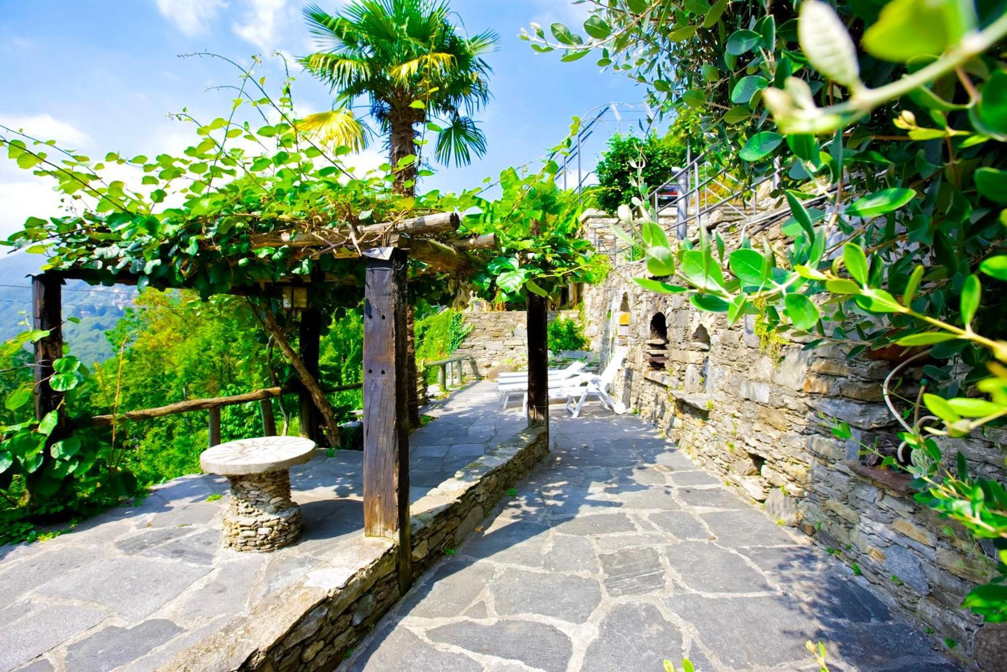 Willa Rustico La Vigna Cannero Riviera Zewnętrze zdjęcie