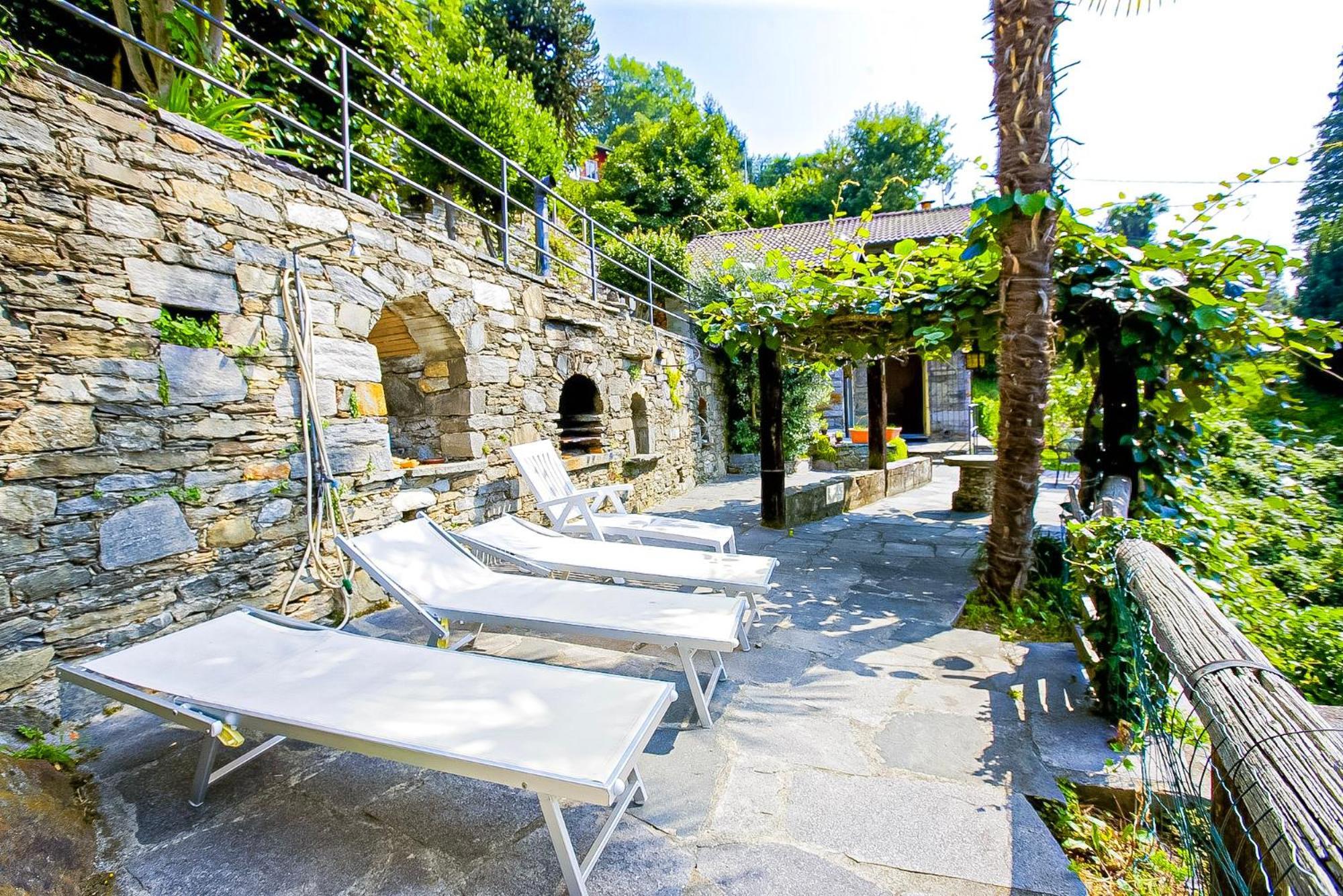 Willa Rustico La Vigna Cannero Riviera Zewnętrze zdjęcie