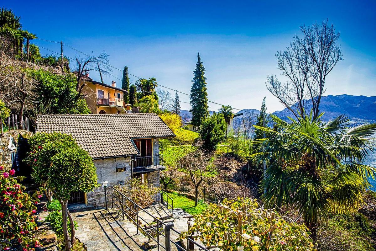 Willa Rustico La Vigna Cannero Riviera Zewnętrze zdjęcie