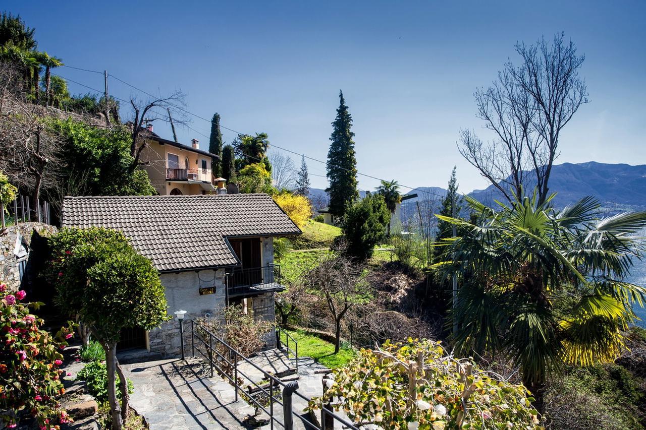 Willa Rustico La Vigna Cannero Riviera Zewnętrze zdjęcie