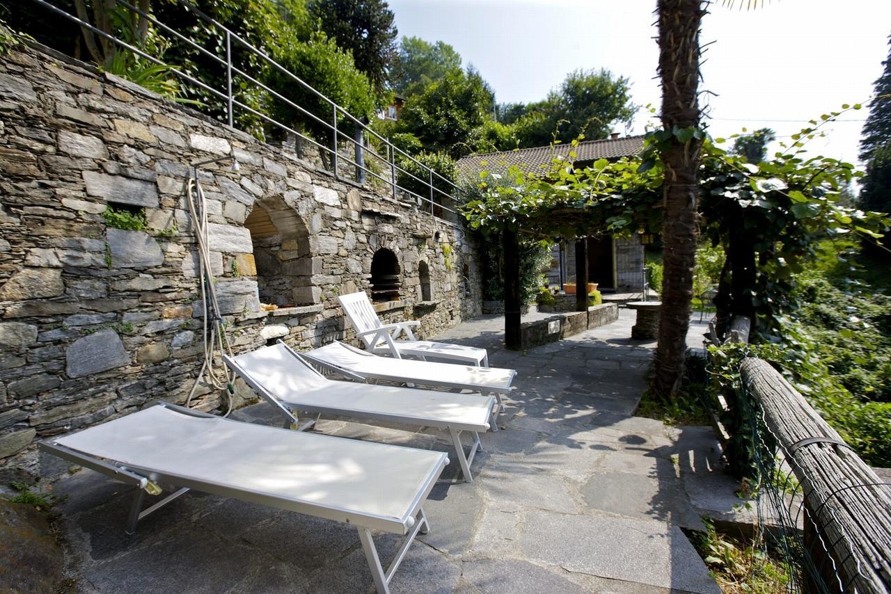 Willa Rustico La Vigna Cannero Riviera Zewnętrze zdjęcie